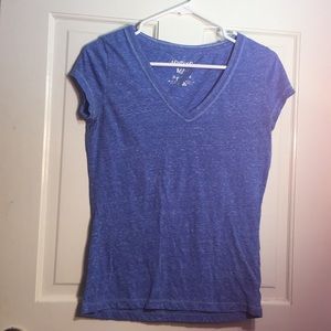 Blue tee shirt